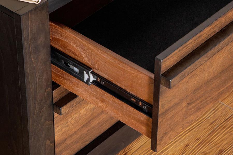 Azalia Brown Dresser