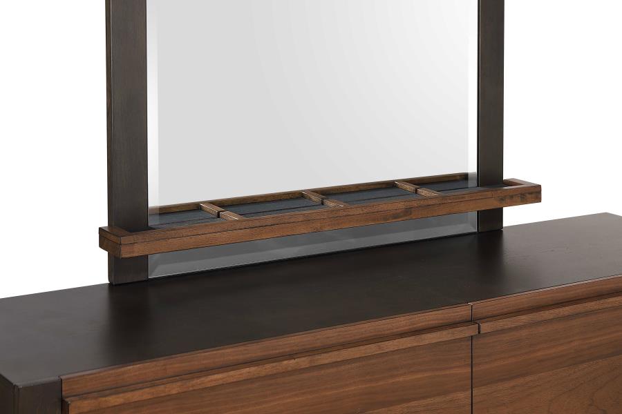 Azalia Brown Dresser Mirror