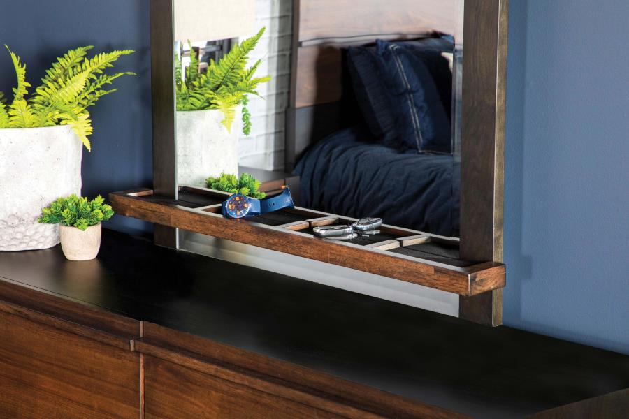 Azalia Brown Dresser Mirror
