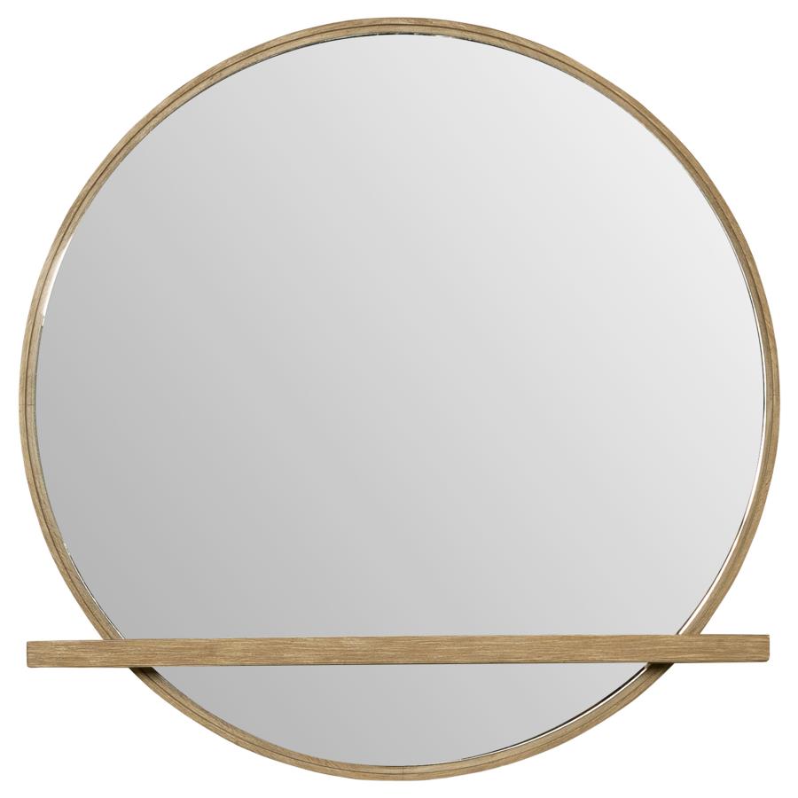 Arini Brown Dresser Mirror