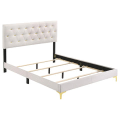 Kendall White California King Bed