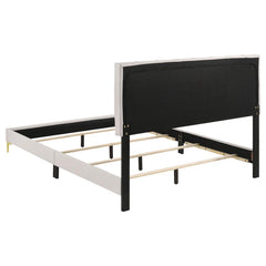Kendall White California King Bed