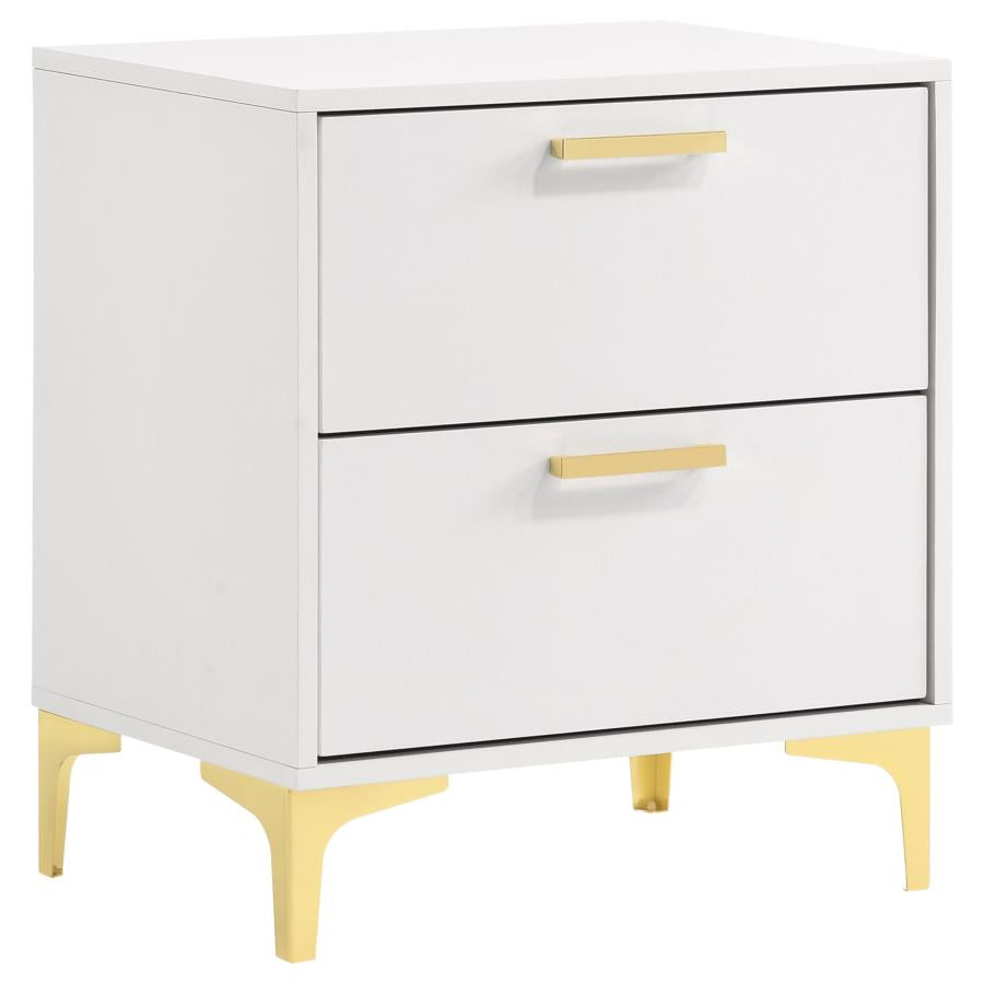 Kendall White Nightstand