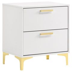 Kendall White Nightstand