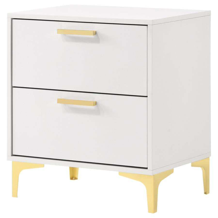 Kendall White Nightstand