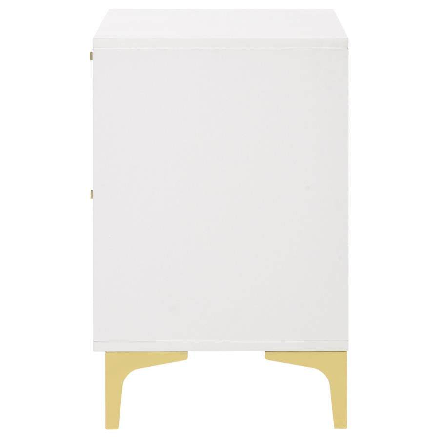 Kendall White Nightstand