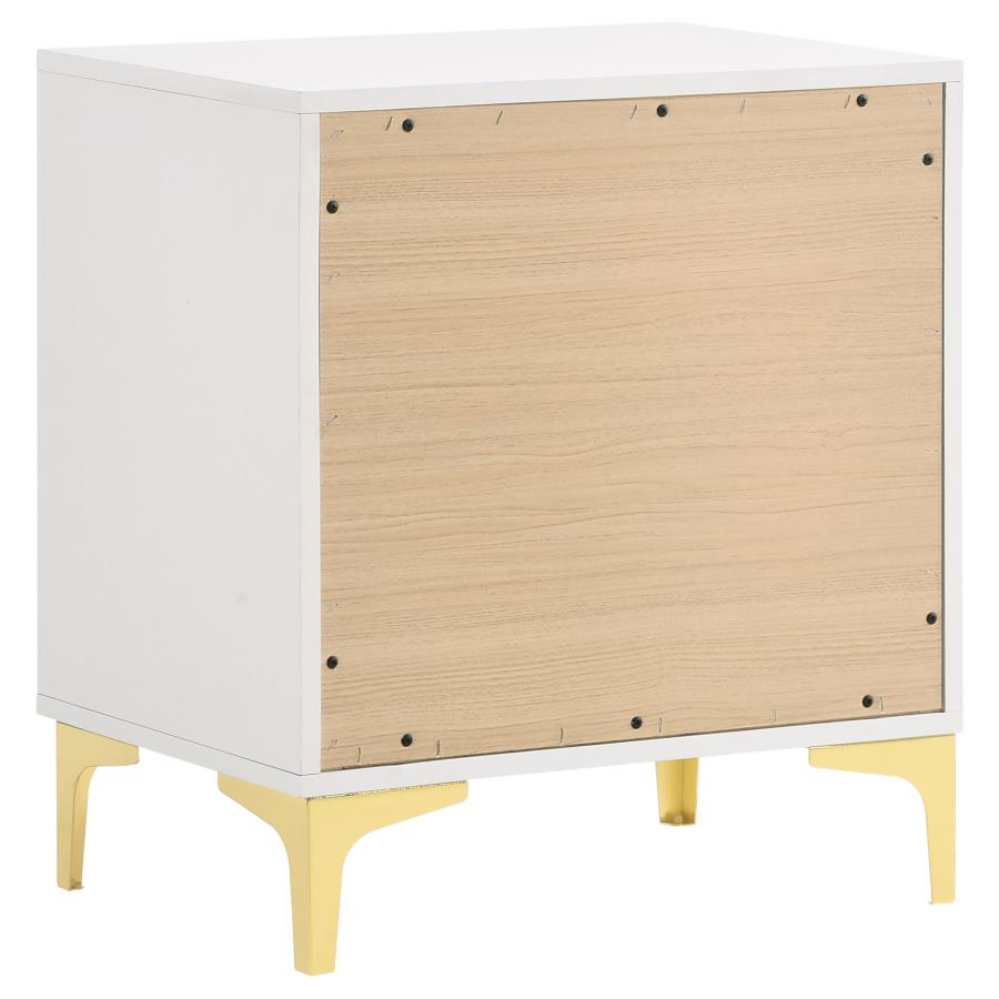 Kendall White Nightstand