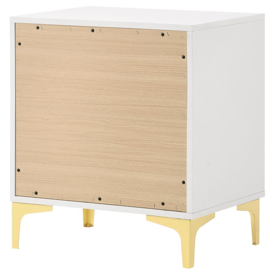 Kendall White Nightstand