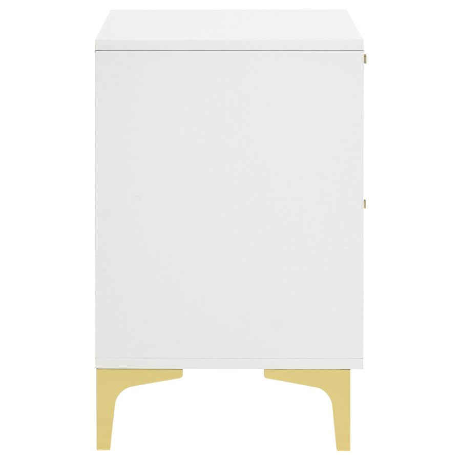 Kendall White Nightstand
