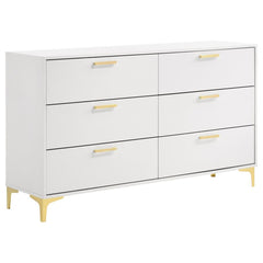 Kendall White Dresser