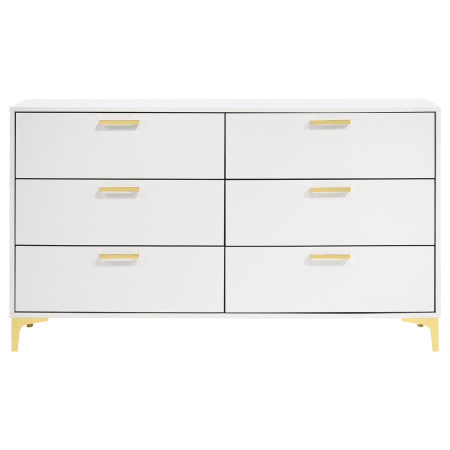 Kendall White Dresser