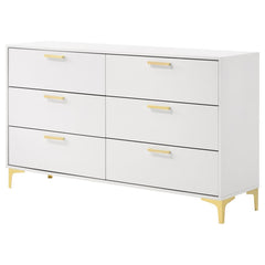 Kendall White Dresser