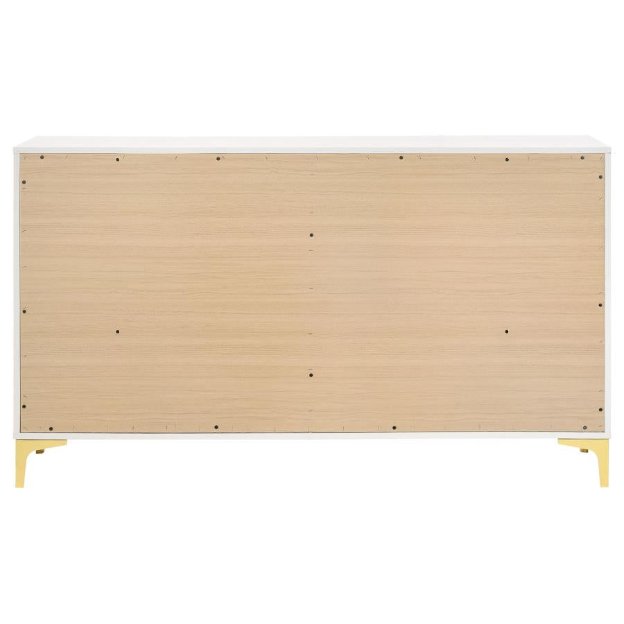Kendall White Dresser