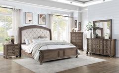 Emmett Brown California King Bed 5 Pc Set