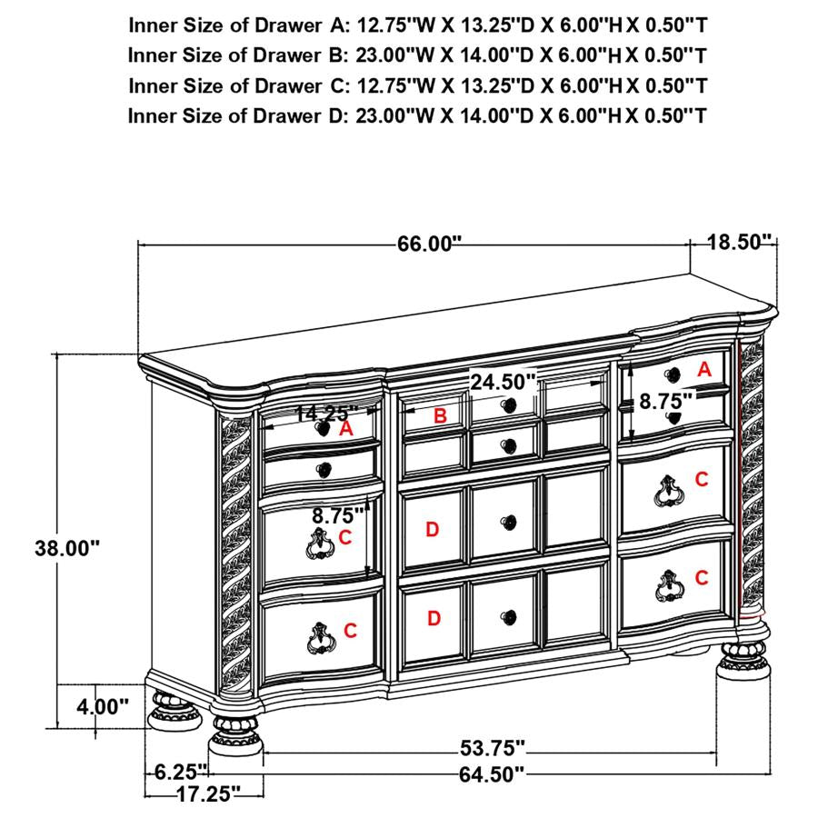 Emmett Brown Dresser