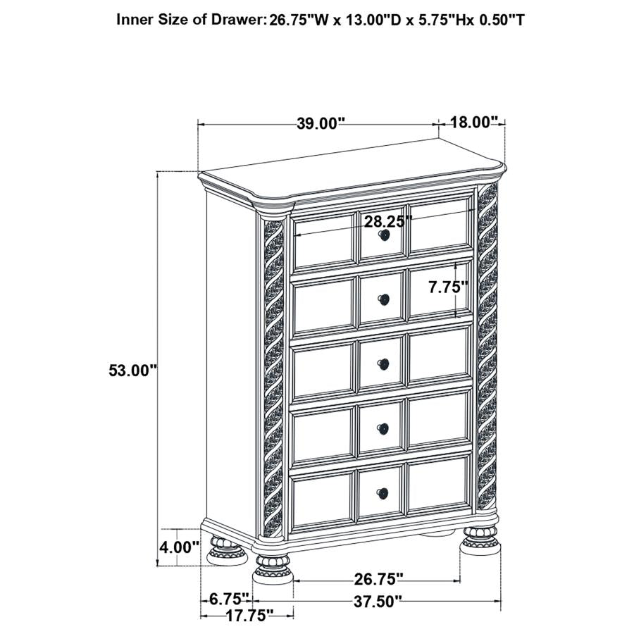 Emmett Brown Chest