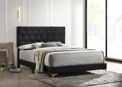 Kendall Black Eastern King Bed
