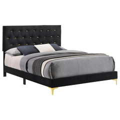 Kendall Black Eastern King Bed