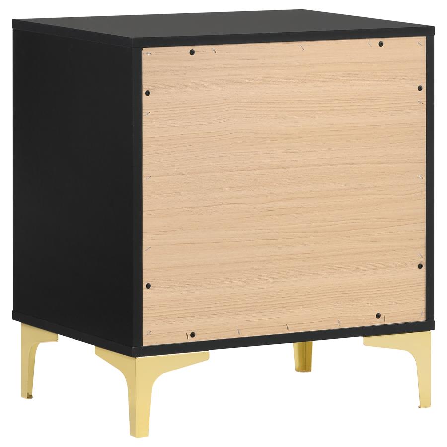 Kendall Black Nightstand