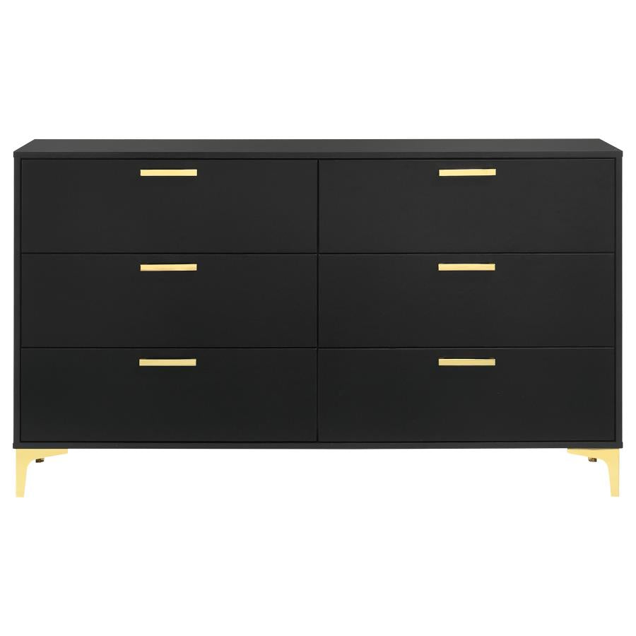 Kendall Black Dresser
