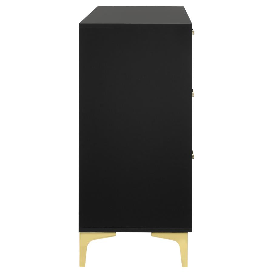 Kendall Black Dresser