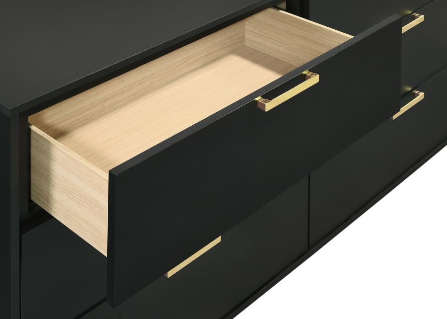 Kendall Black Dresser