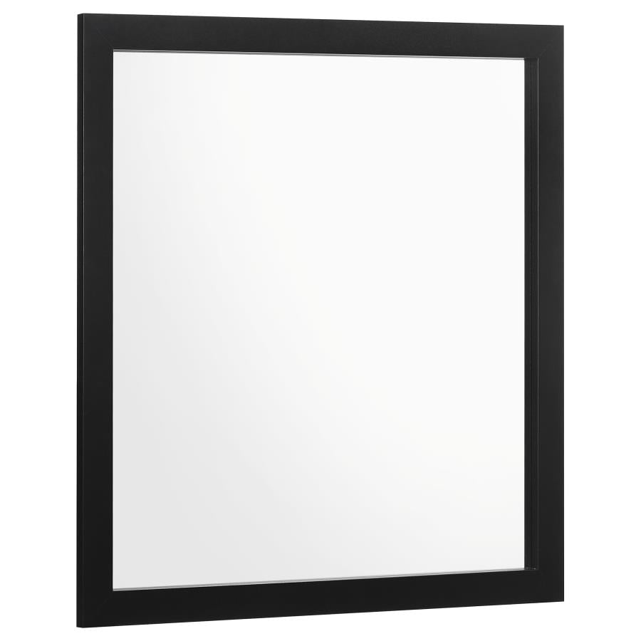 Kendall Black Dresser Mirror