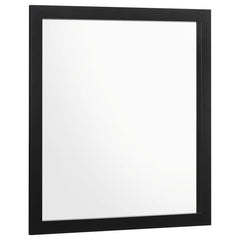 Kendall Black Dresser Mirror