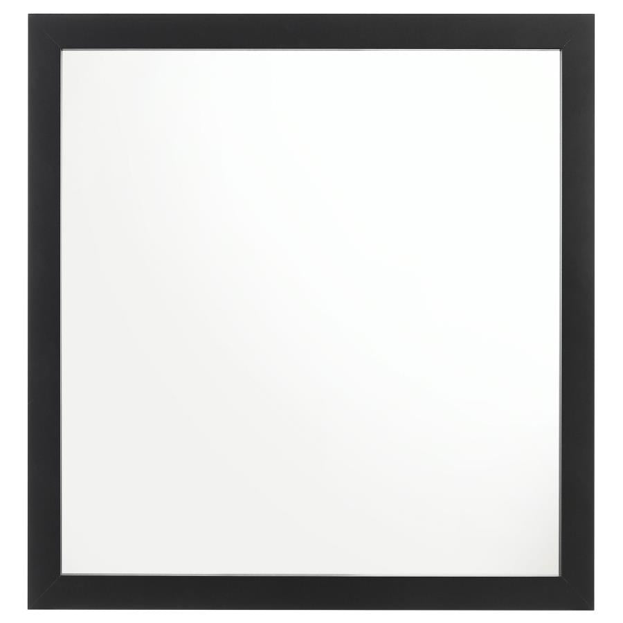 Kendall Black Dresser Mirror