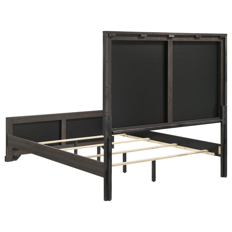 Baker Brown Eastern King Bed 4 Pc Set