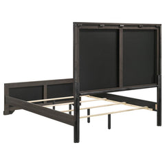 Baker Brown California King Bed 5 Pc Set