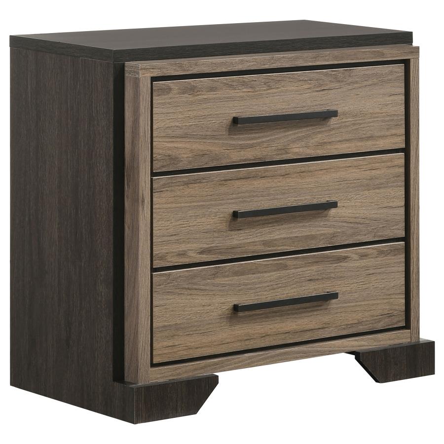 Baker Brown California King Bed 5 Pc Set