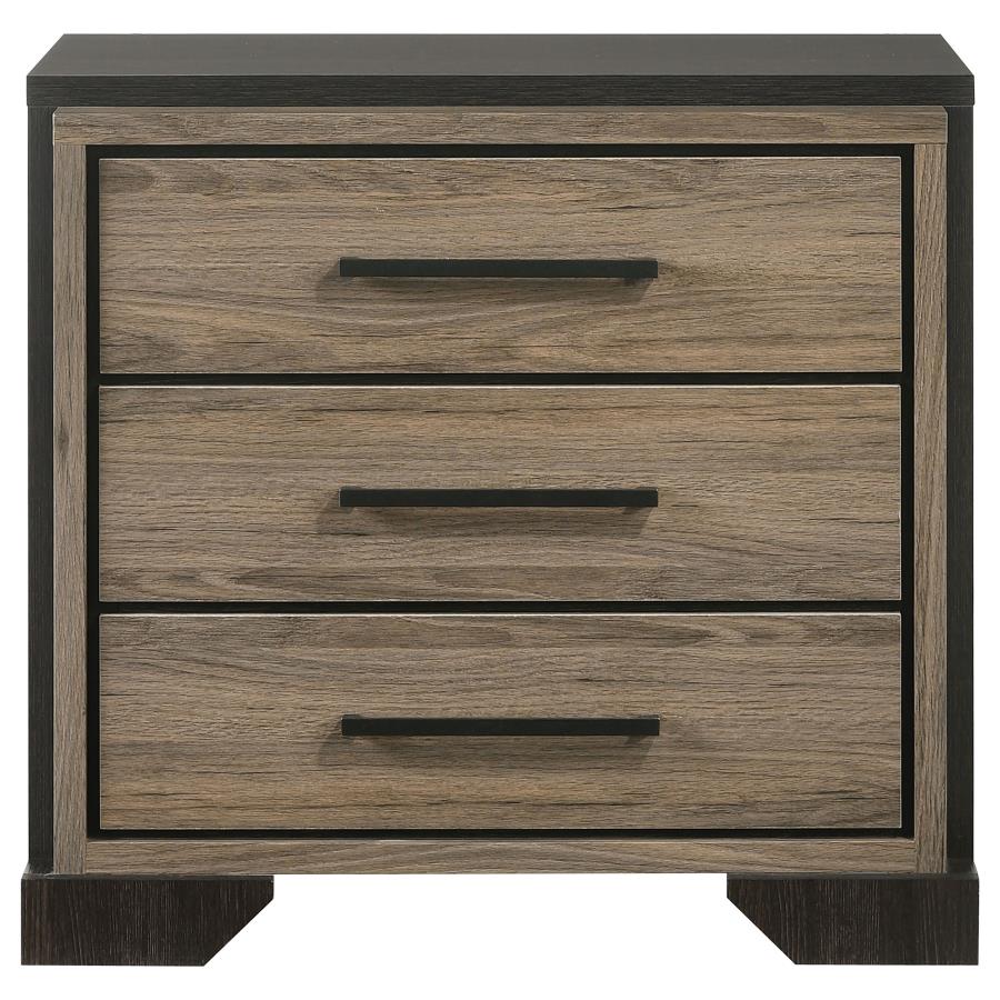 Baker Brown Queen Bed 4 Pc Set