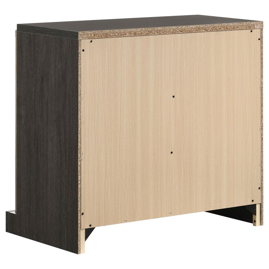 Baker Brown Queen Bed 4 Pc Set