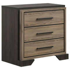 Baker Brown Queen Bed 5 Pc Set
