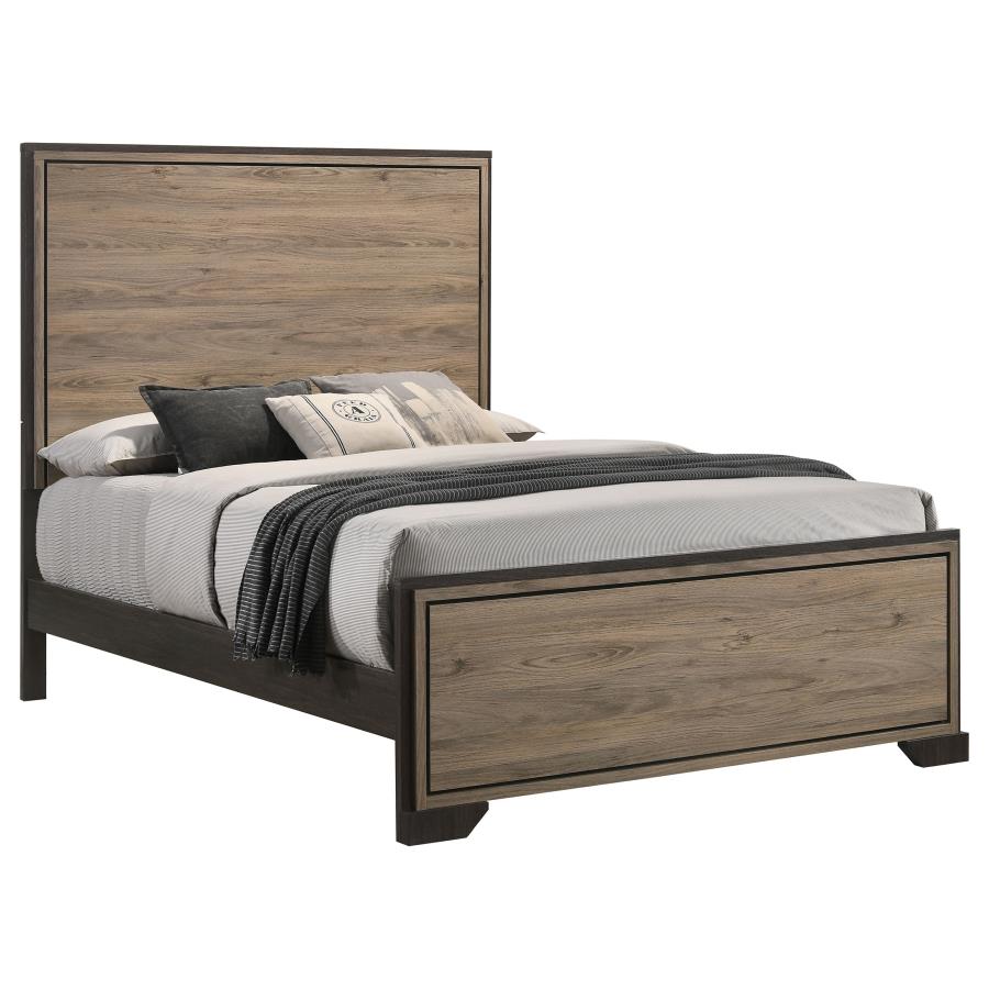 Baker Brown Queen Bed
