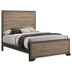 Baker Brown Queen Bed
