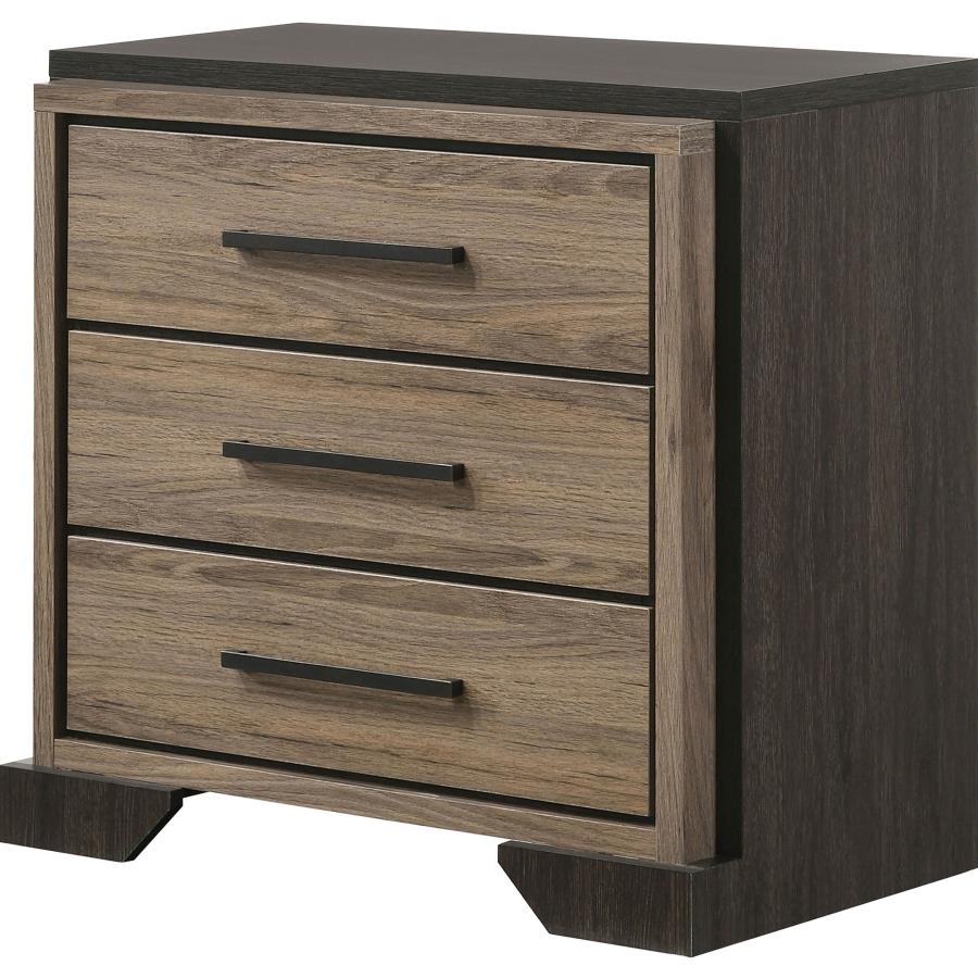 Baker Brown Nightstand
