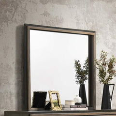 Baker Brown Dresser Mirror