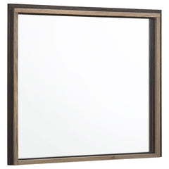 Baker Brown Dresser Mirror