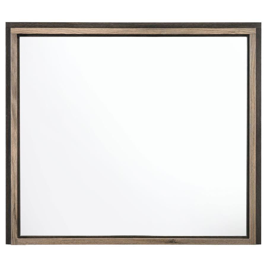 Baker Brown Dresser Mirror
