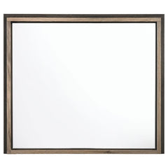 Baker Brown Dresser Mirror