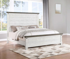 Lilith Grey Eastern King Bed