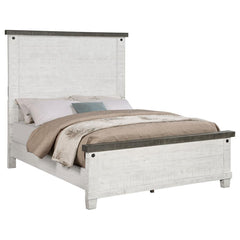 Lilith Grey Eastern King Bed