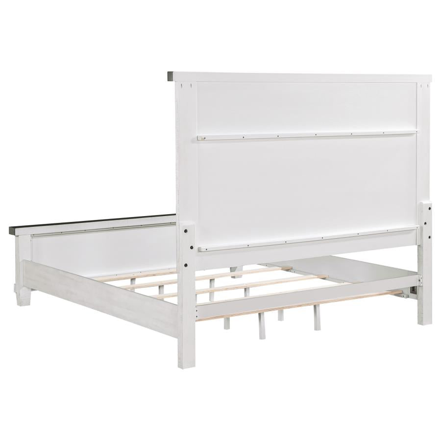 Lilith Grey Eastern King Bed
