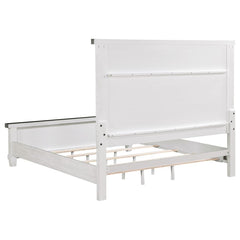 Lilith Grey Eastern King Bed