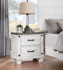 Lilith Grey Nightstand