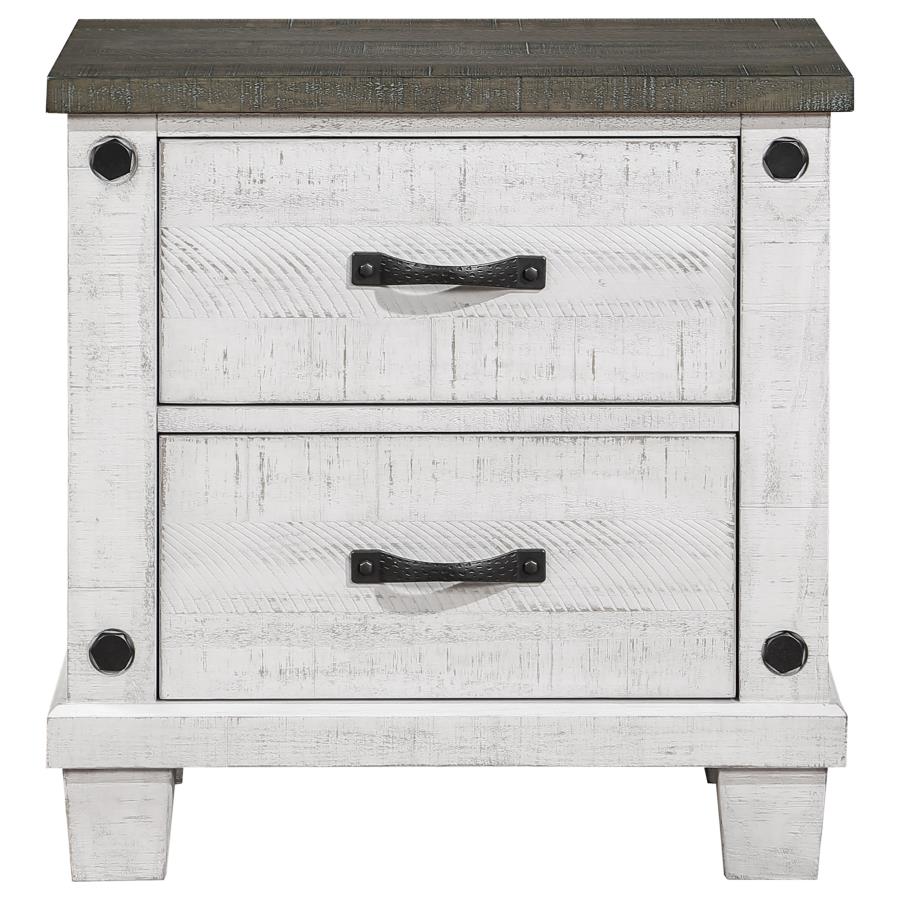 Lilith Grey Nightstand