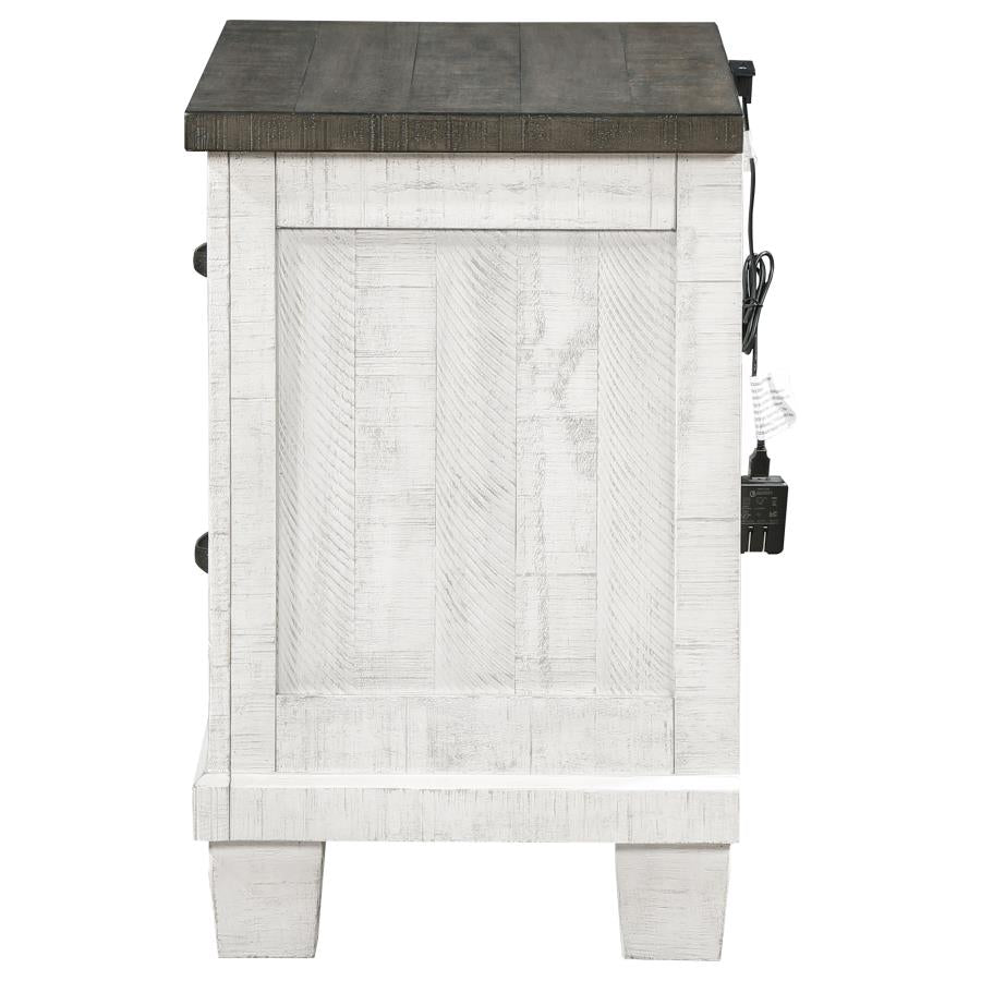 Lilith Grey Nightstand