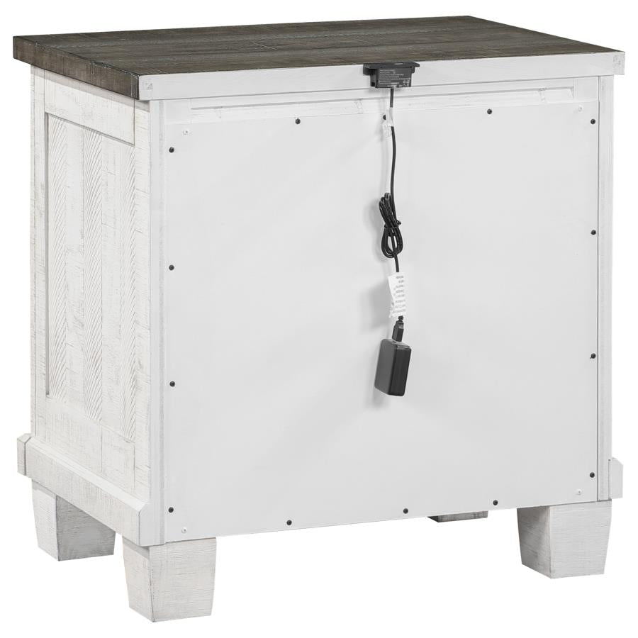 Lilith Grey Nightstand